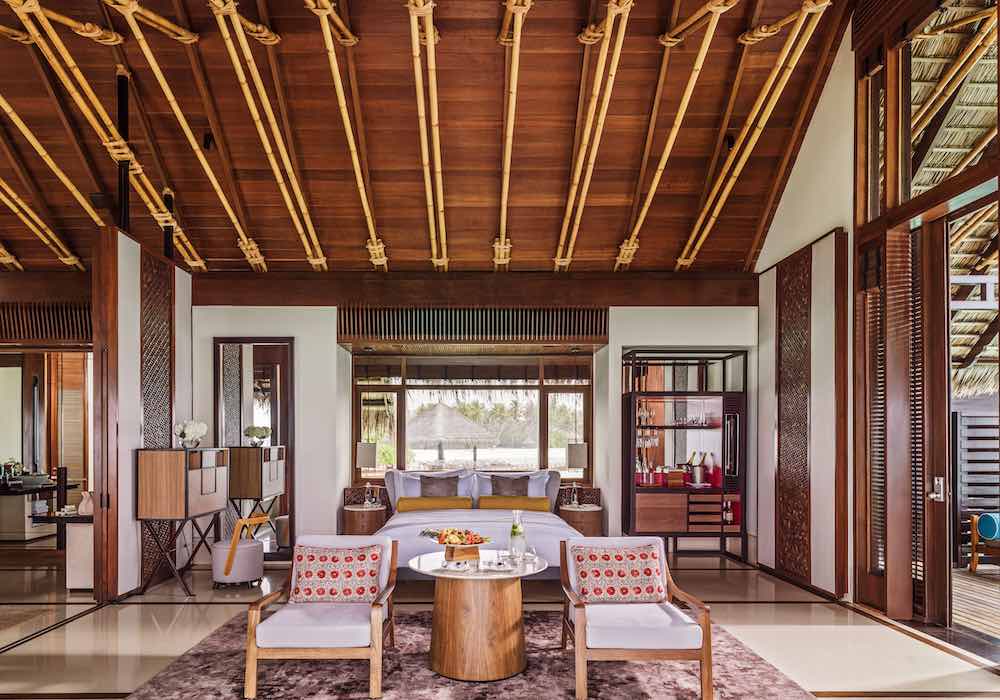 Water Villa at One&Only Reethi Rah, view 5